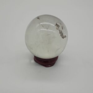 Sphère de cristal de roche (SP.cr.01)