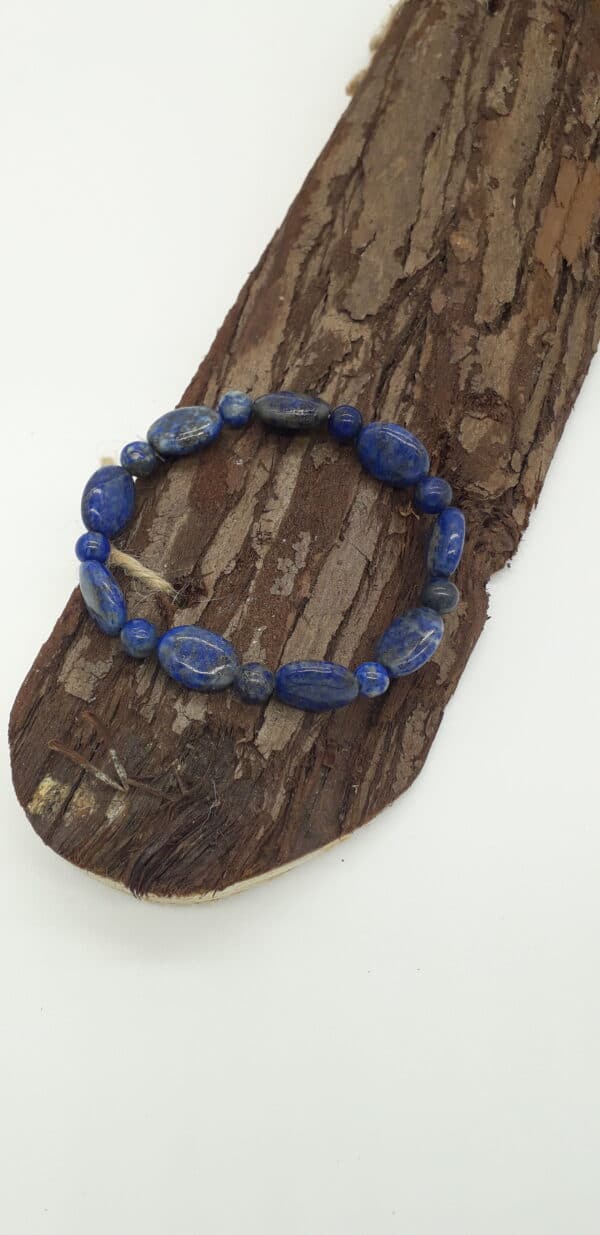 Bracelet en Lapis lazuli (BRA.lap1)